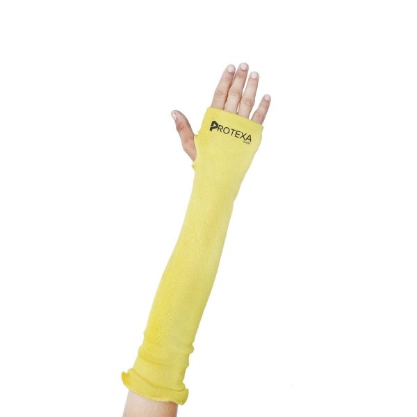 Kevlar® Cut-Resistant Sleeve (18″ w/ Thumb-Hole) - PG1276